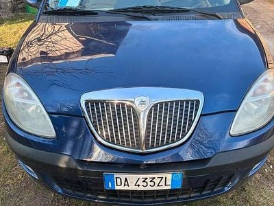 Usata Lancia Ypsilon 2006 Blu Utilitaria