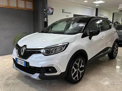 Usata Renault Captur Intens 110 CV (80 kW) 2017 Bianco SUV
