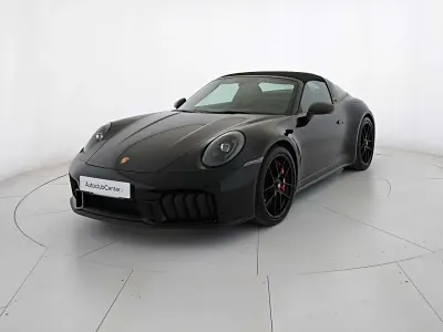 Usata Porsche 911 Carrera 4 GTS Targa 485 CV (356 kW) 2025 Nero Cabrio