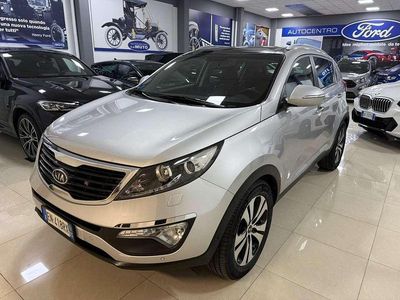 Usata Kia Sportage 184 CV (135 kW) 2012 Clear silver metallic SUV