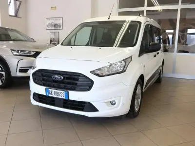 Usata Ford Transit Trend 120 CV (88 kW) 2021 Bianco Furgone