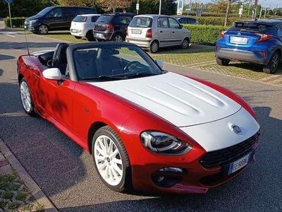 Usata Fiat 124 Spider Lusso 140 CV (102 kW) 2016 Cabrio