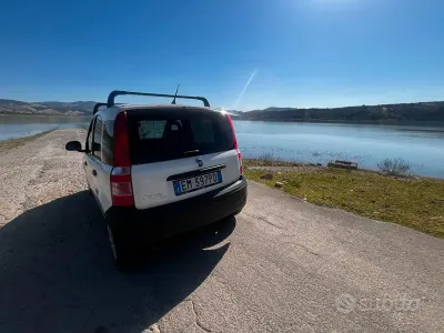 Usata Fiat Panda 75 CV (55 kW) 2012 Bianco Utilitaria
