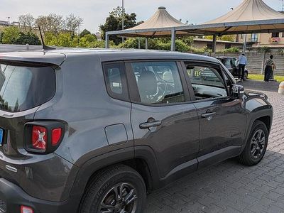 Usata Jeep Renegade Longitude 120 CV (88 kW) 2021 Grigio SUV