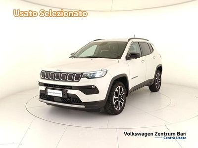 Usata Jeep Compass Limited 131 CV (96 kW) 2023 Bianco SUV
