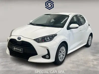 Usata Toyota Yaris Business Edition 116 CV (85 kW) 2023 Bianco Utilitaria