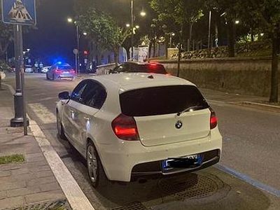 Usata BMW 118 Efficient Dynamics 143 CV (105 kW) 2010 Bianco Utilitaria