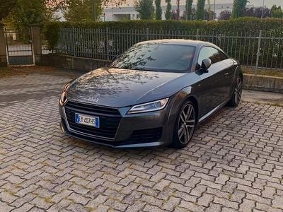 Usata Audi TT 184 CV (135 kW) 2015 Grigio Coupé