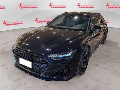 Usata Audi RS6 Ambiente 600 CV (441 kW) 2020 Nero Station wagon