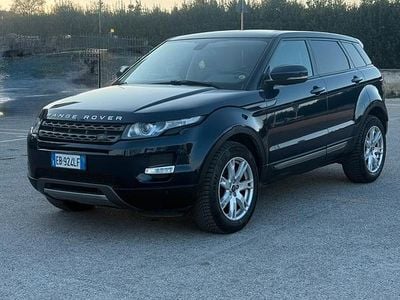 Usata Land Rover Range Rover evoque 150 CV (110 kW) 2011 SUV