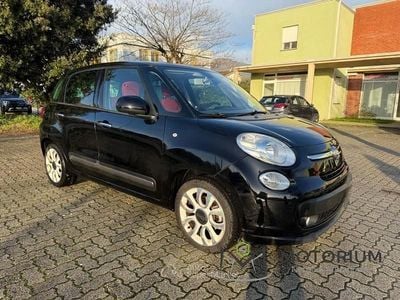 Usata Fiat 500L Pop Star 105 CV (77 kW) 2013 Nero Monovolume