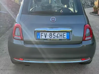 Usata Fiat 500 2019 Grigio Berlina