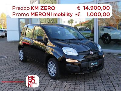 Nuova Fiat Panda Icon 65 CV (47 kW) 2025 Nero Utilitaria