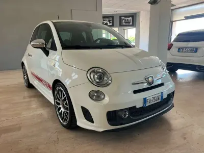 Usata Abarth 595 Competizione 160 CV (117 kW) 2015 Bianco Utilitaria