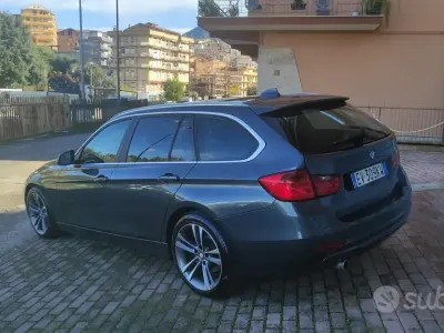 Usata BMW 316 116 CV (85 kW) 2014 Grigio Station wagon