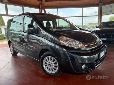 Usata Citroën Jumpy 128 CV (94 kW) 2015 Nero Monovolume