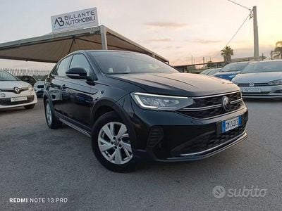 Usata VW Taigo Life 95 CV (69 kW) 2022 Nero SUV