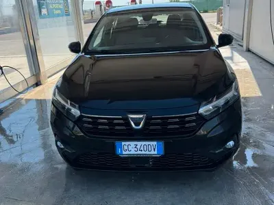 Usata Dacia Sandero 101 CV (74 kW) 2021 Nero Berlina