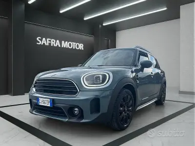 Usata Mini Cooper D Countryman Essential 150 CV (110 kW) 2022 Verde SUV