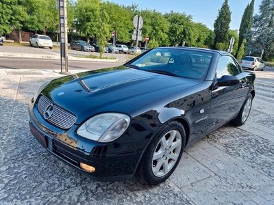 usata Mercedes SLK200 cat Kompressor GPL Cabrio