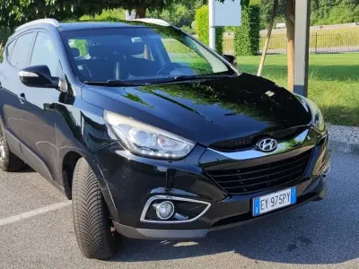 Usata Hyundai ix35 Comfort 116 CV (85 kW) 2015 Nero SUV