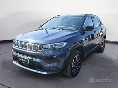 Usata Jeep Compass Limited 190 CV (139 kW) 2023 Blu SUV