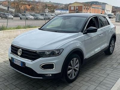 Occasion VW T-Roc Style 116 PK (85 kW) 2018 Wit SUV