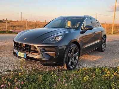 Usata Porsche Macan 245 CV (180 kW) 2019 Grigio SUV