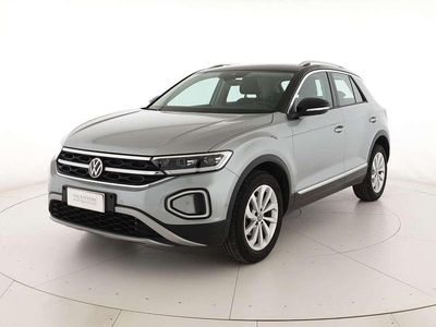 Usata VW T-Roc Style 150 CV (110 kW) 2023 Pyrit silver metallizzato nero SUV