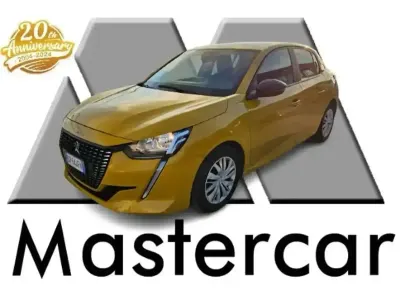 Usata Peugeot 208 Active 75 CV (55 kW) 2023 Giallo faro (metallizzato) Utilitaria