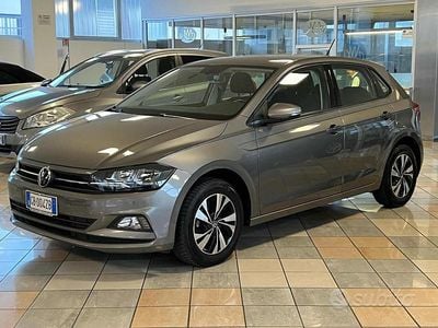 Usata VW Polo Comfortline 80 CV (58 kW) 2020 Grigio Utilitaria