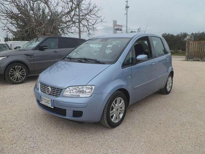 Usata Fiat Idea 90 CV (66 kW) 2008 Blu/azzurro Monovolume