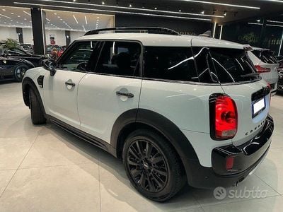 Occasion Mini Cooper D Countryman Hype 150 ch (110 kW) 2020 Blanc SUV