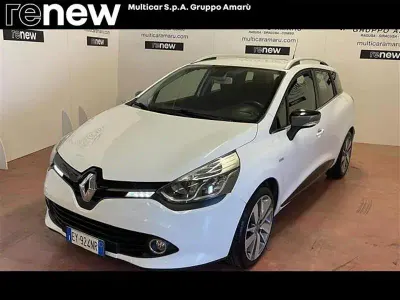 Usata Renault Clio 90 CV (66 kW) 2015 Bianco