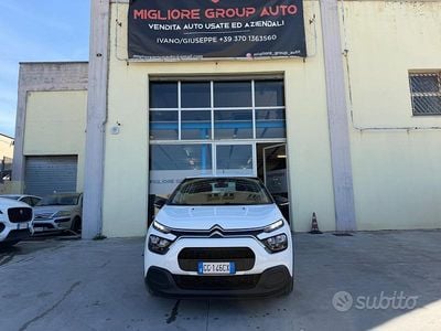 Usata Citroën C3 101 CV (74 kW) 2021 Bianco Utilitaria