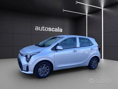 Nuova Kia Picanto Urban 61 CV (44 kW) 2025 Argento Utilitaria