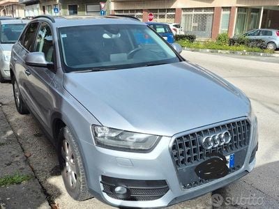 Usata Audi Q3 Business 150 CV (110 kW) 2014 Grigio SUV