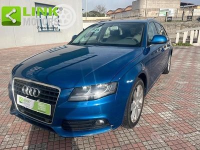 Usata Audi A4 Comfort 143 CV (105 kW) 2008 Blu Station wagon