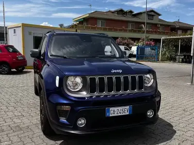 Usata Jeep Renegade Limited 120 CV (88 kW) 2020 Bluazzurro SUV
