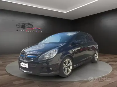 Usata Opel Corsa OPC 192 CV (141 kW) 2008 Nero Utilitaria