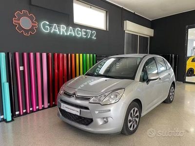Usata Citroën C3 Seduction 68 CV (50 kW) 2014 Grigio Berlina