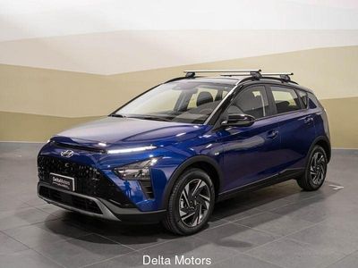 Usata Hyundai Bayon 101 CV (74 kW) 2022 Blu SUV