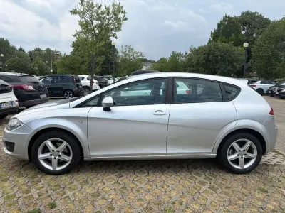Usata Seat Leon Reference 86 CV (63 kW) 2010 Grigio Utilitaria