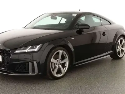 Usata Audi TT S-Line 245 CV (180 kW) 2019 Nero Coupé