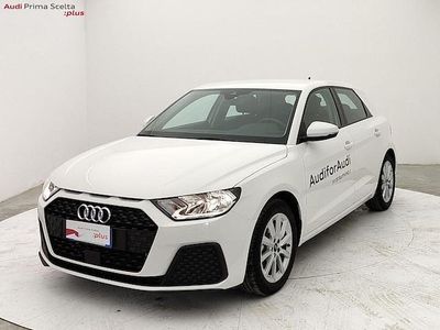 Usata Audi A1 Sportback Business 116 CV (85 kW) 2025 Bianco cortina Utilitaria