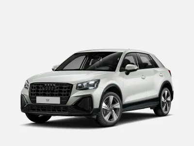 Nuova Audi Q2 S-Line 150 CV (110 kW) 2026 Argento rugiada metallizzato SUV