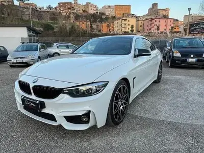 Usata BMW 420 Coupé M Sport 190 CV (139 kW) 2018 Bianco Coupé