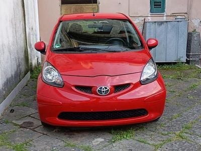 Usata Toyota Aygo 68 CV (50 kW) 2008 Rosso Utilitaria