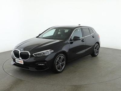 Nero Usata 2020 BMW 118 Sport Line Utilitaria | 21.499 € (Buon prezzo)