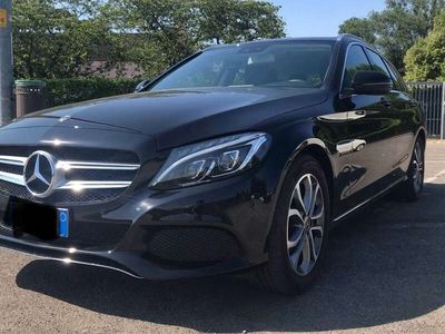 usata Mercedes C200 SW d (bt) Exclusive auto